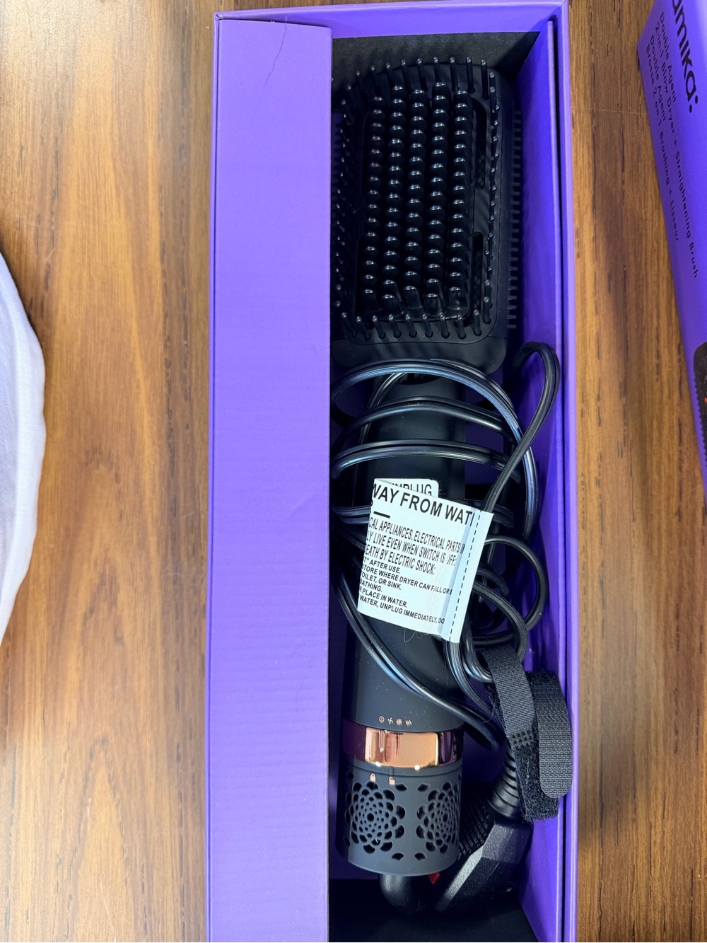 Hairbrush/Blow Dryer Box - Picture 4 of 6